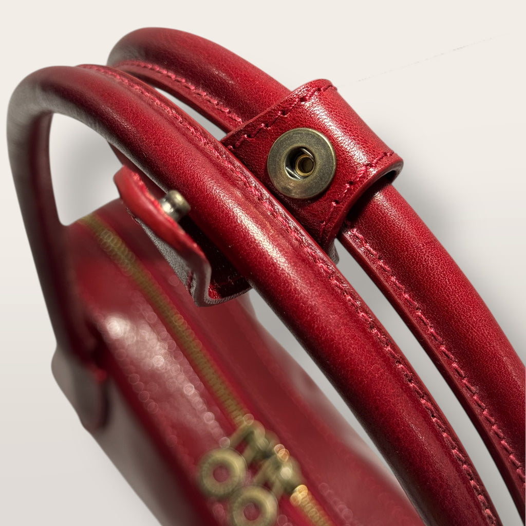 Florence Italy – Tornabuoni Bordeaux | Borsa in Pelle Made in Italy