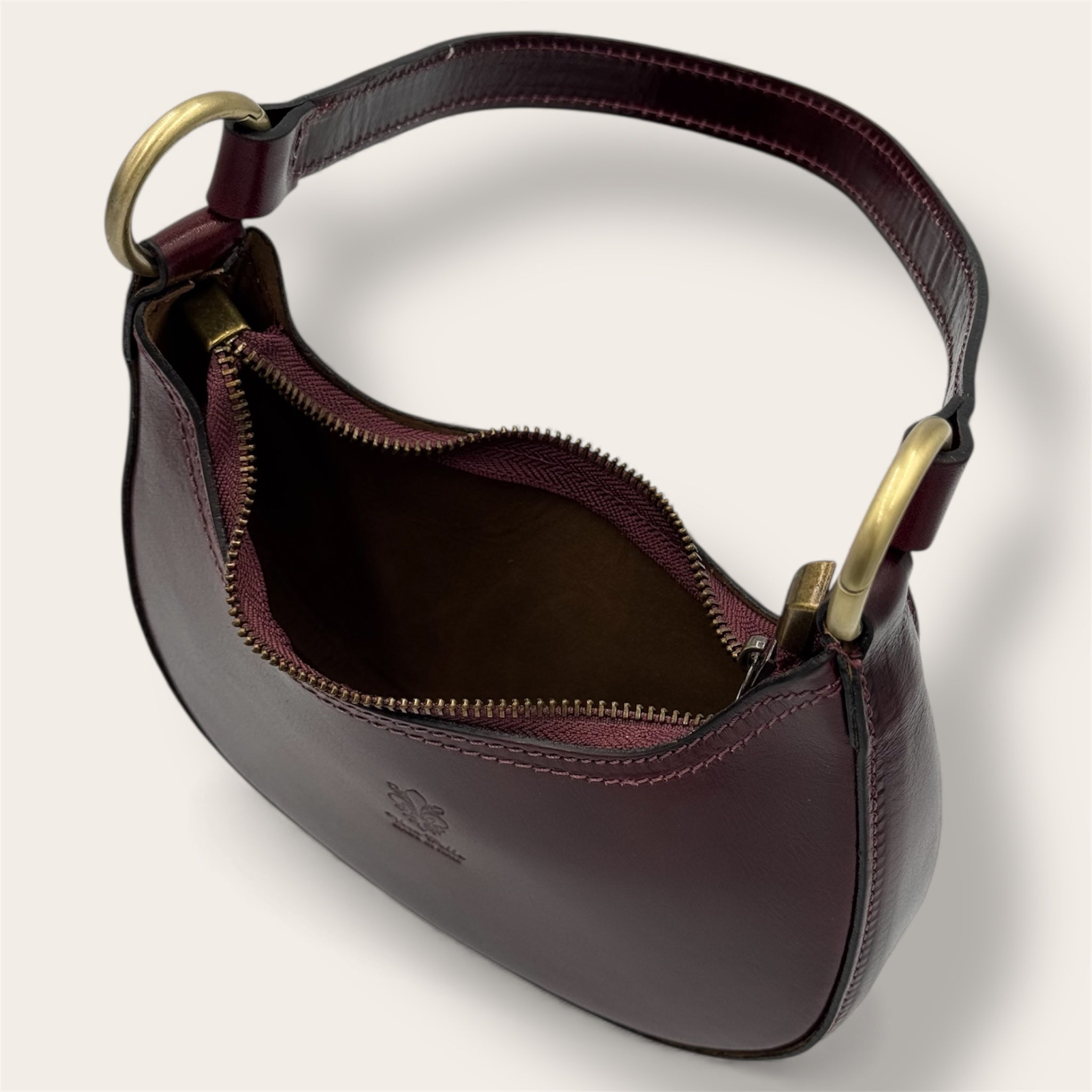 Borsa “David” bordeaux – Florence Italy