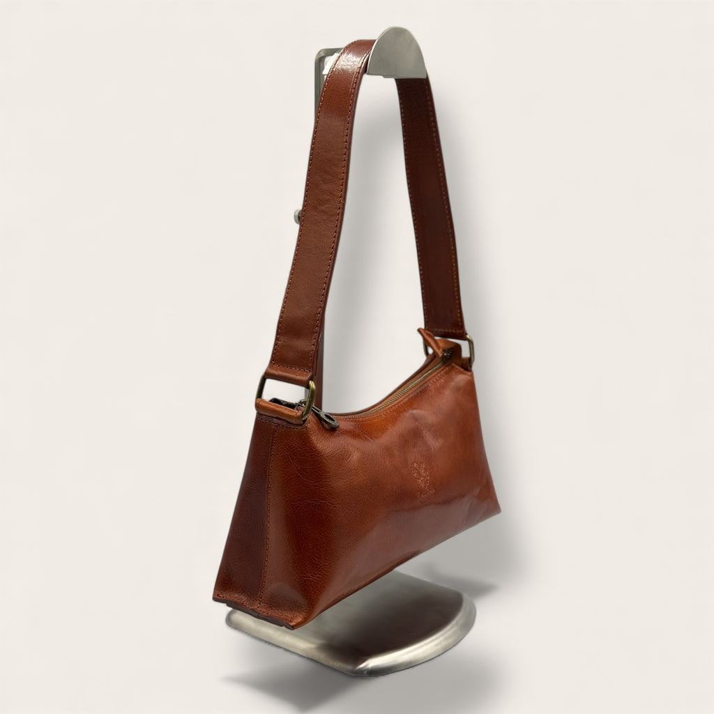 Borsa Novella Cuoio in vera pelle | Florence Italy