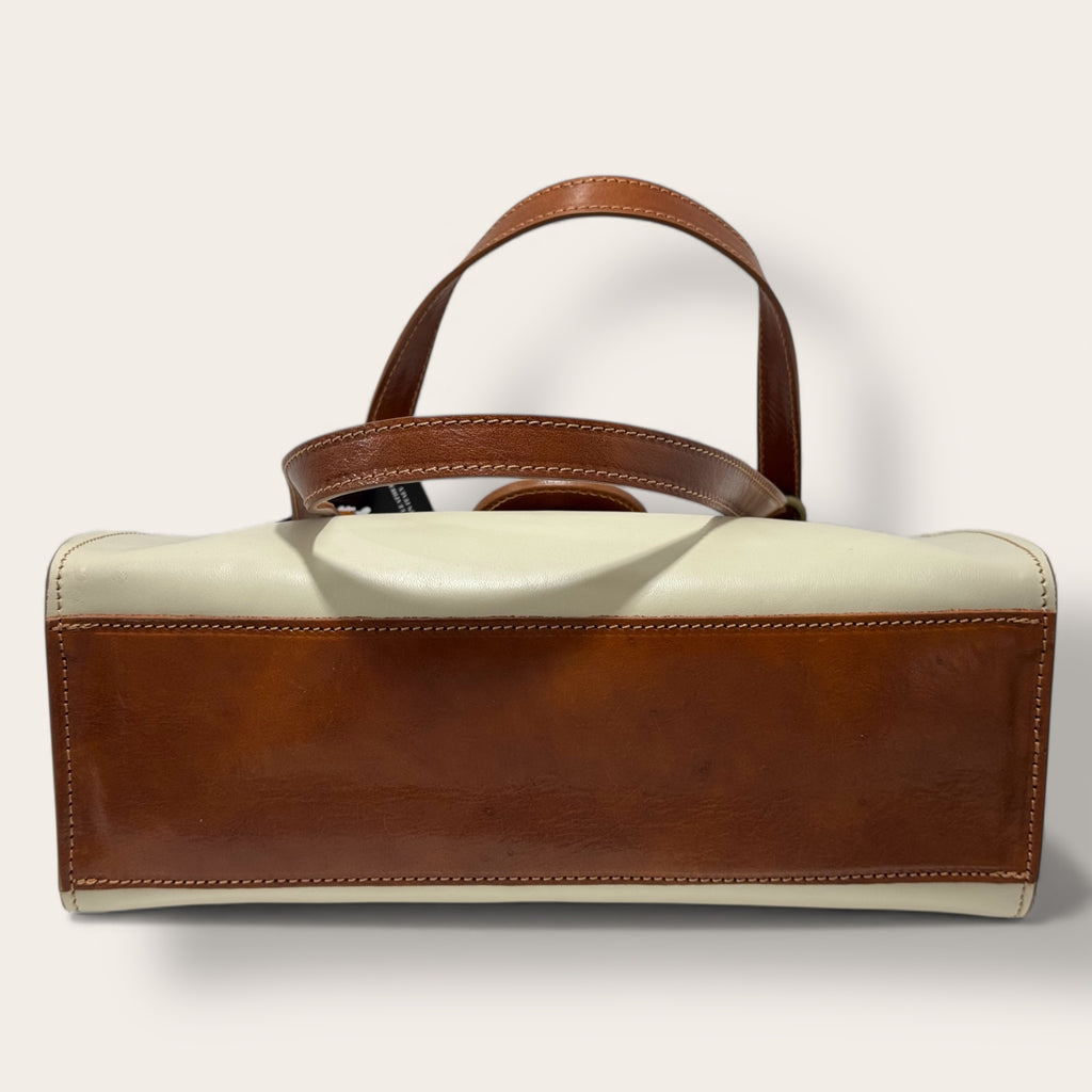 Borsa “Signoria” avorio – Florence Italy