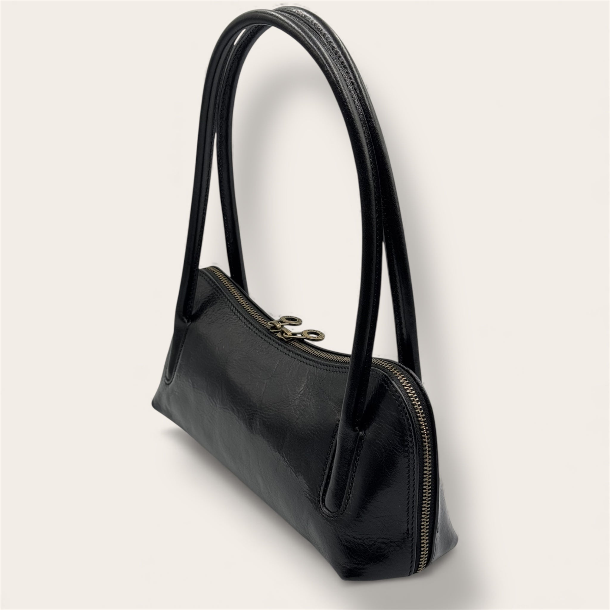 Borsa "Lungarno" Nera - Florence Italy