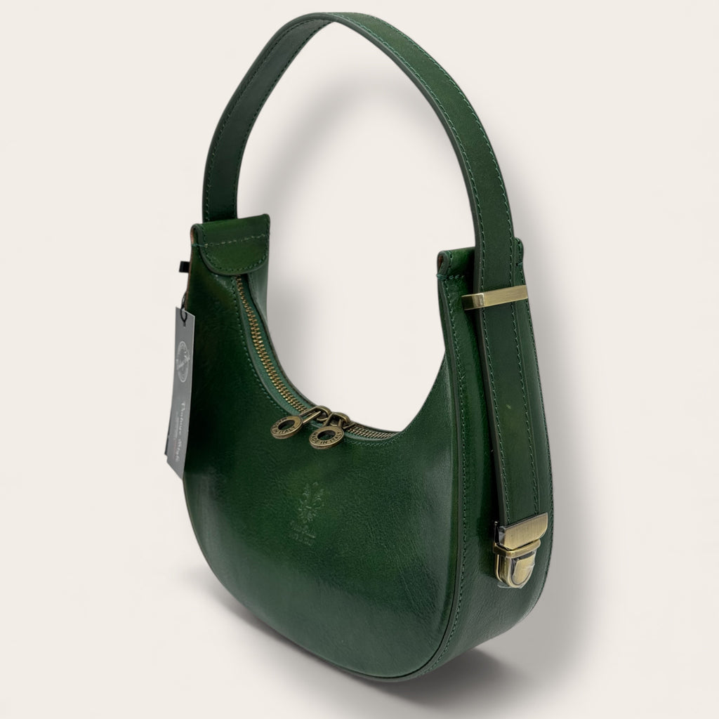 Borsa “Botticelli” verde – Florence Italy