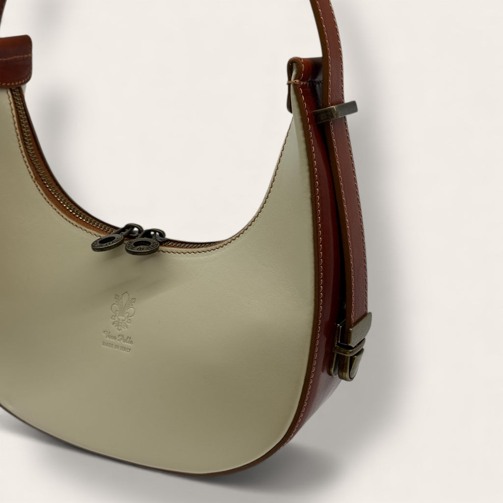 Borsa “Botticelli” avorio – Florence Italy