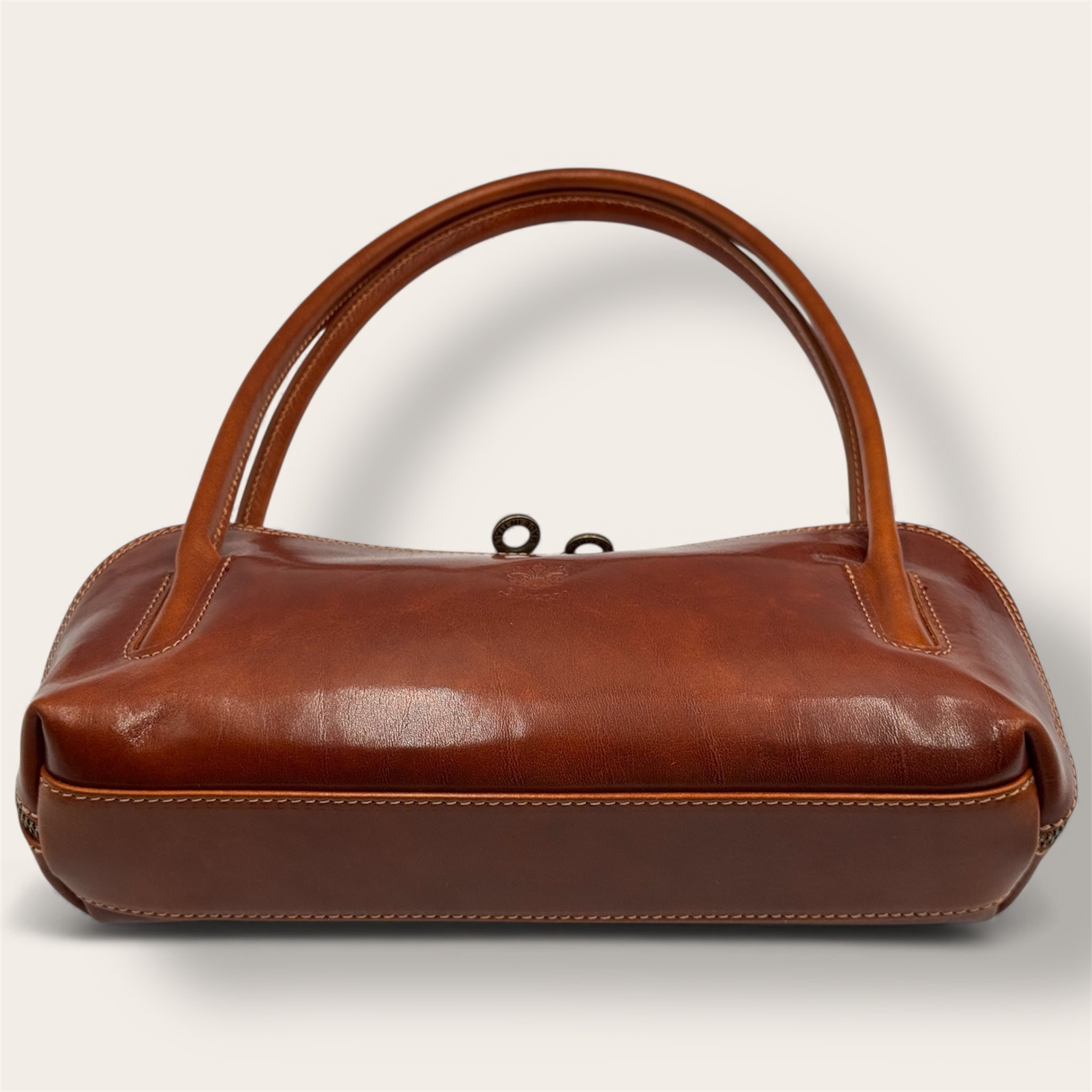 Borsa "Lungarno" cuoio fiorentino - Florence Italy