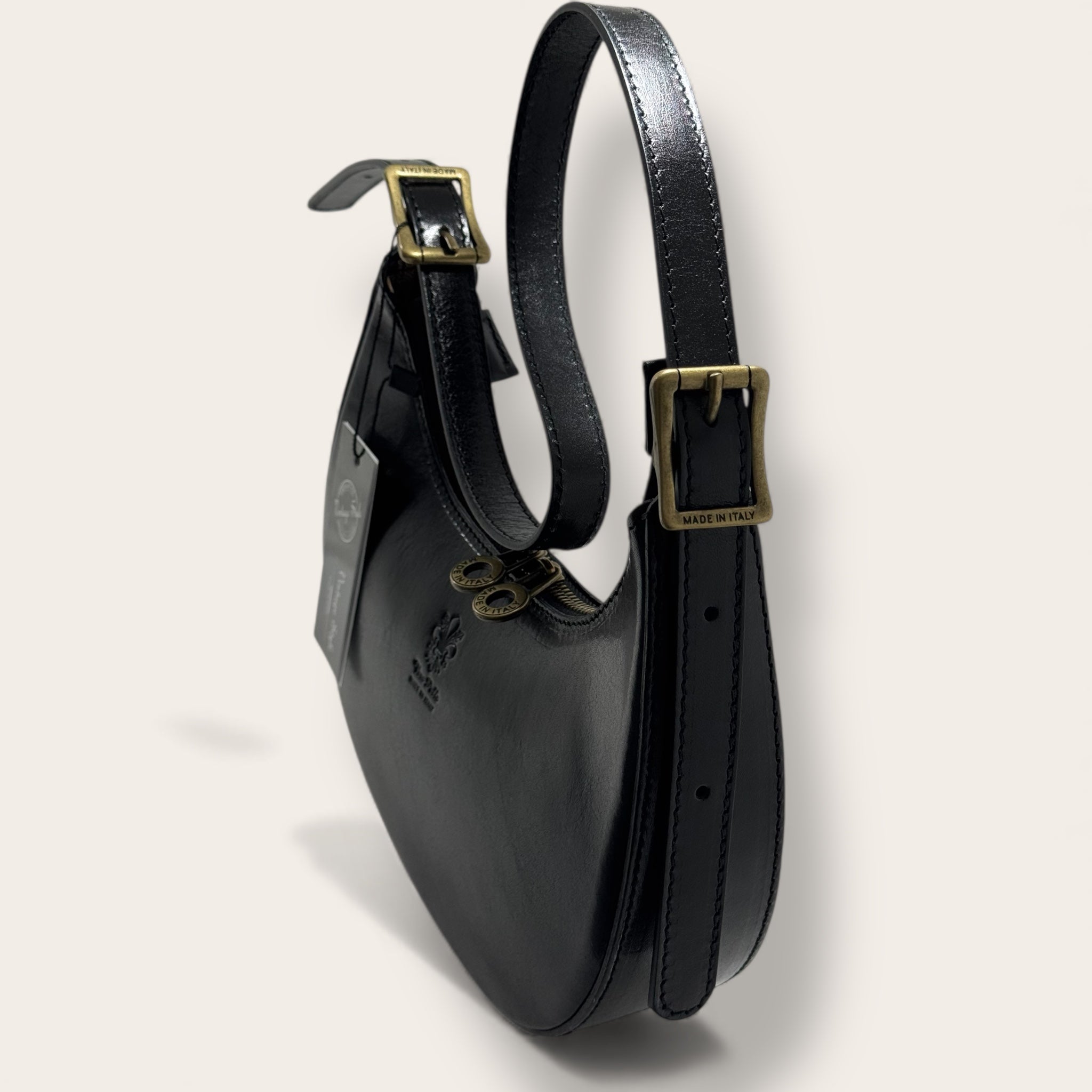 Borsa “Beatrice” nera – Florence Italy