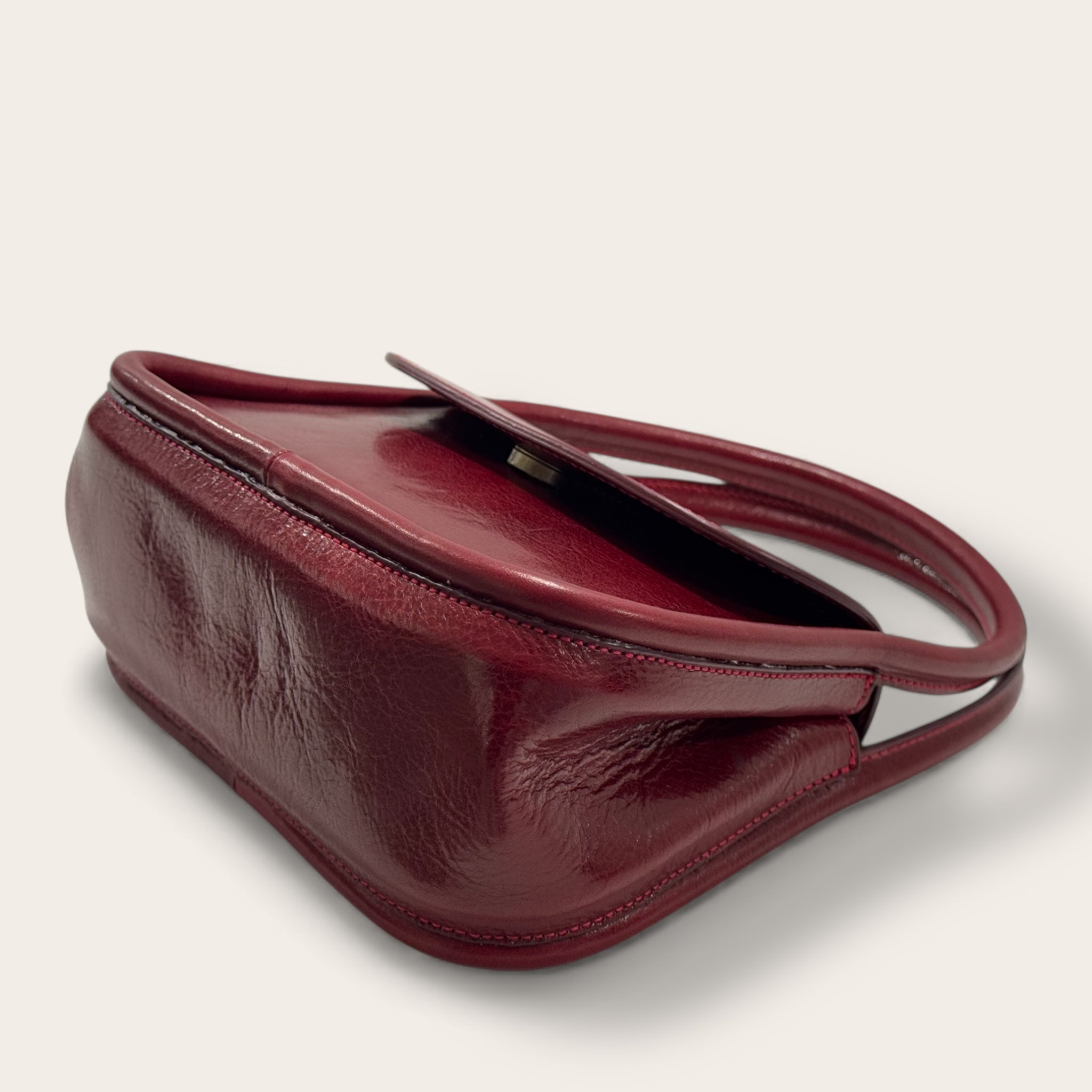 Borsa "Venere" bordeaux - Florence Italy