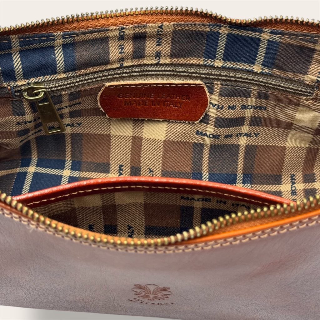 Borsa "Lungarno" cuoio fiorentino - Florence Italy