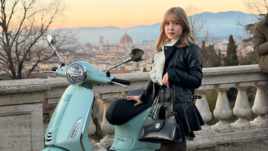 Borsa “Signoria” nera – Florence Italy