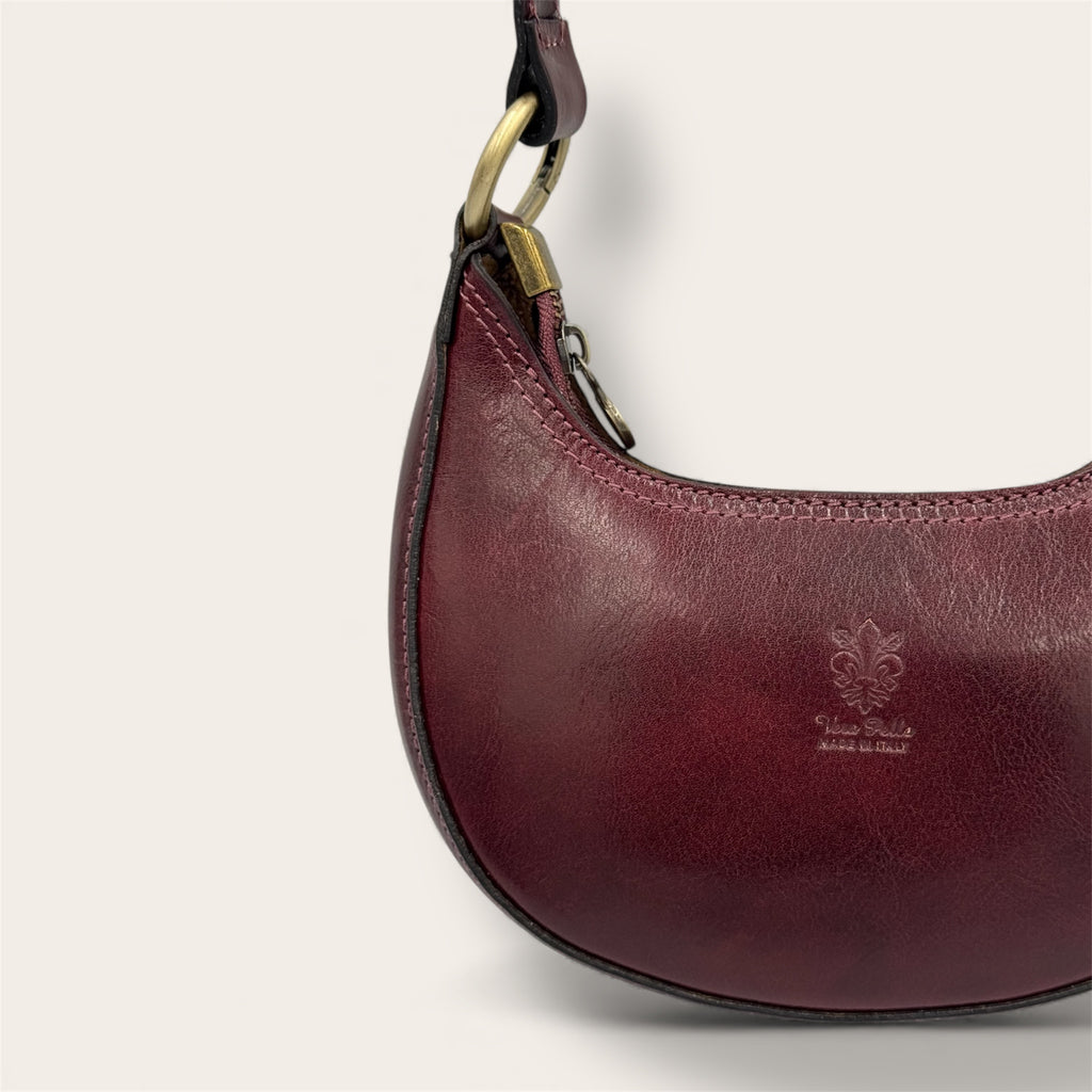 Borsa “David” bordeaux – Florence Italy