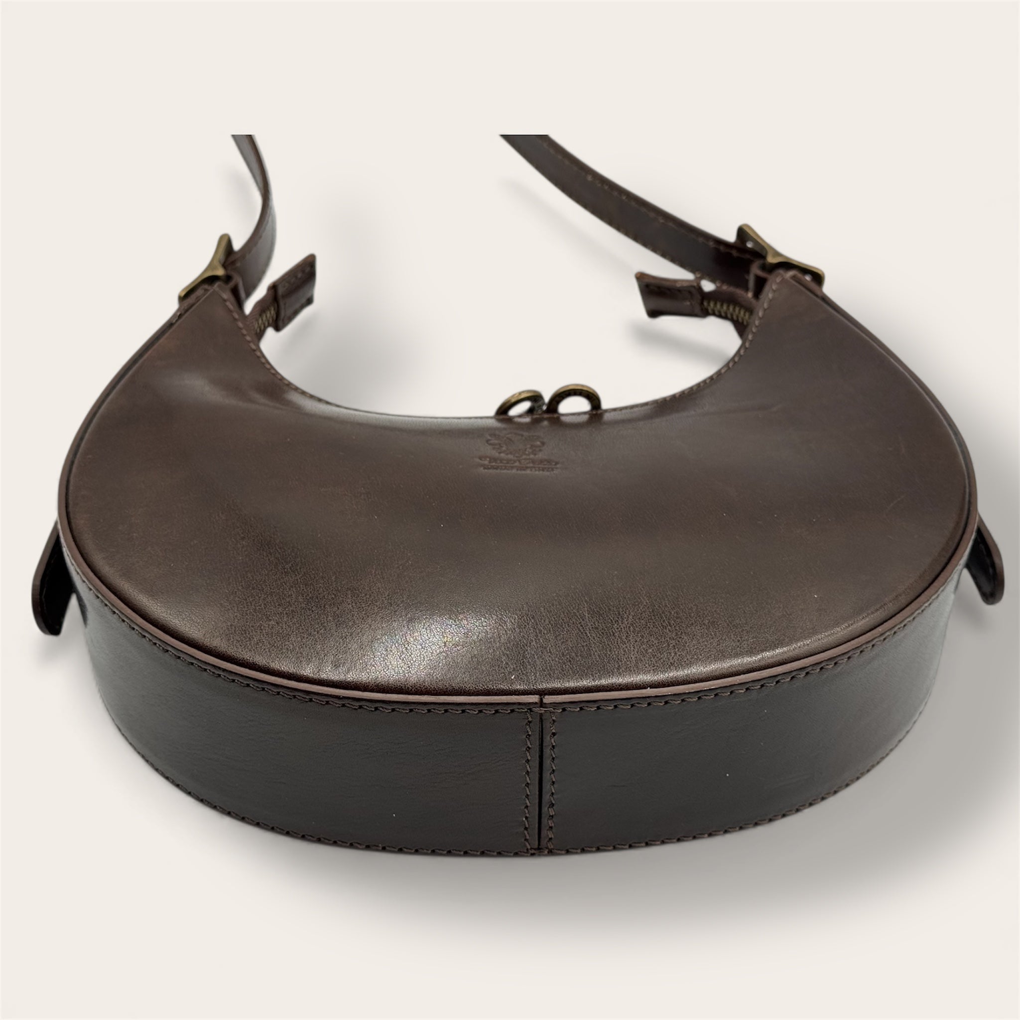 Borsa “Beatrice” testa di moro – Florence Italy