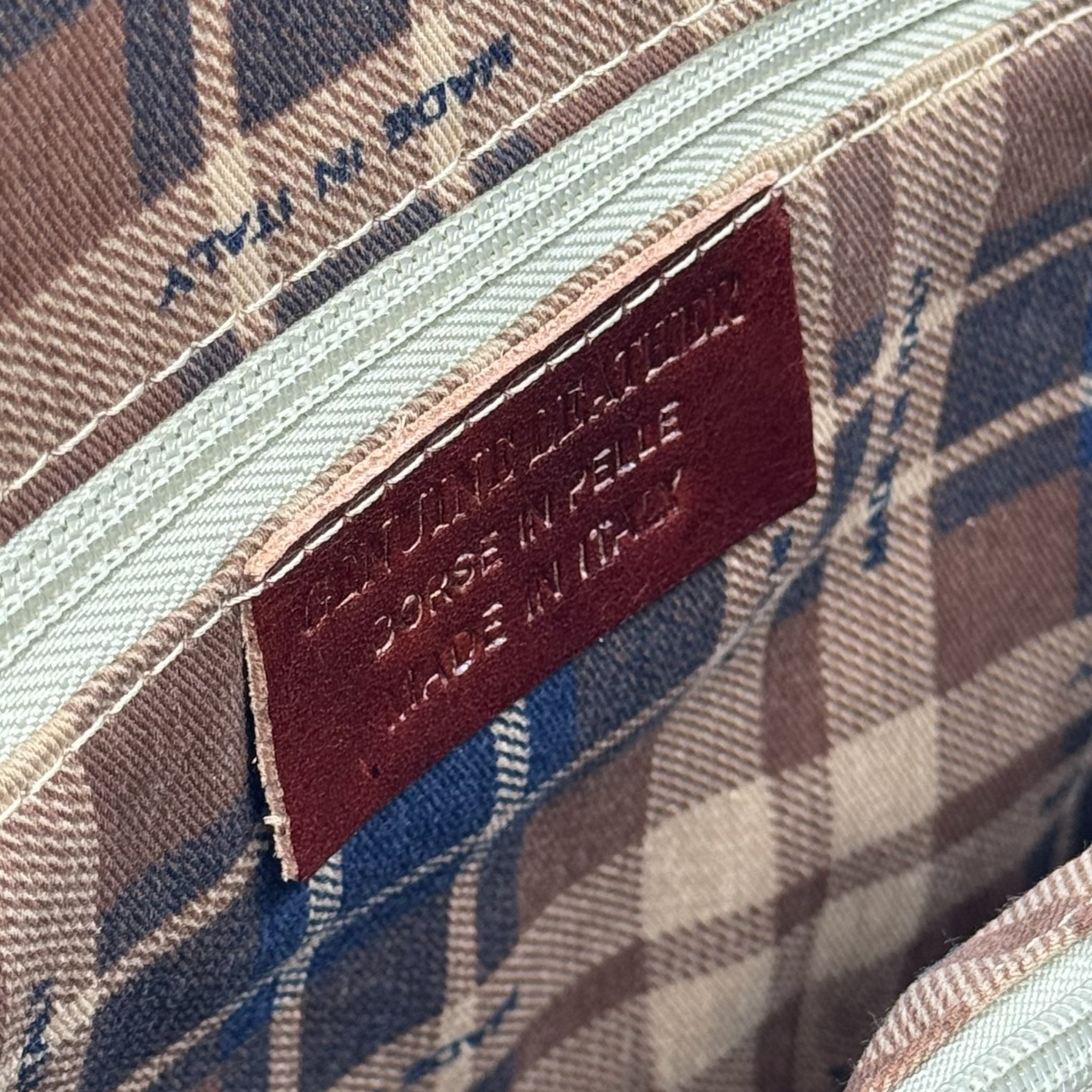 Zaino, borsa a mano e crossbody in pelle “Il Magnifico” – Florence Italy