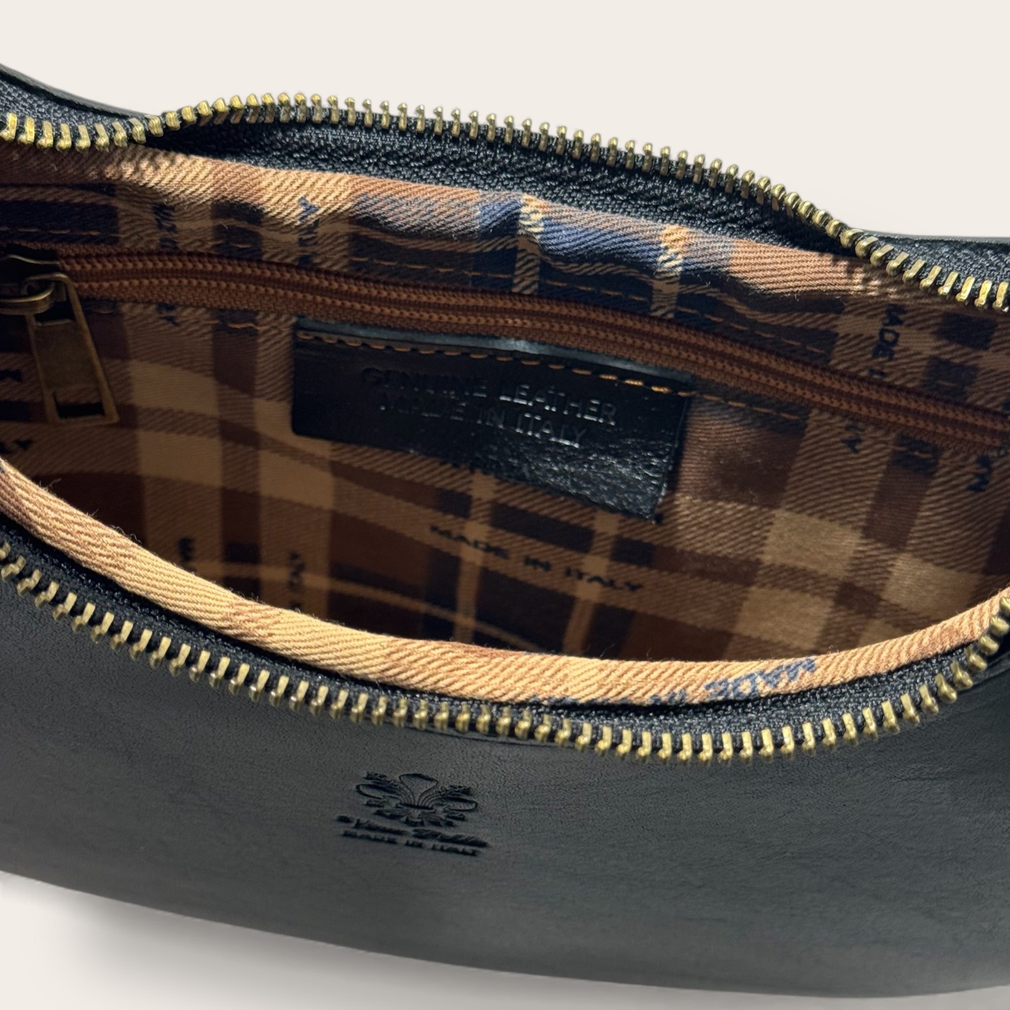 Borsa “Beatrice” nera – Florence Italy