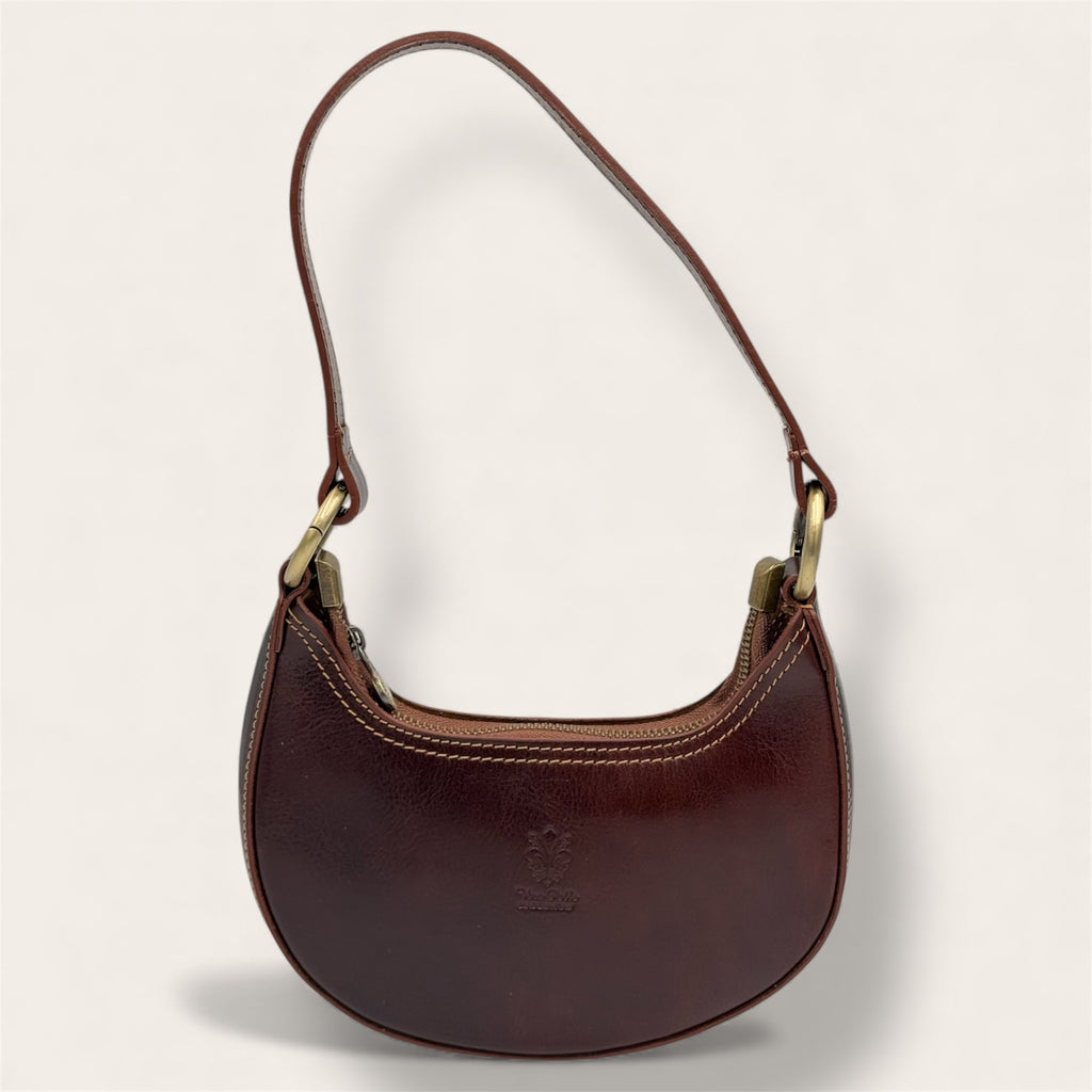 Borsa “David” marrone – Florence Italy