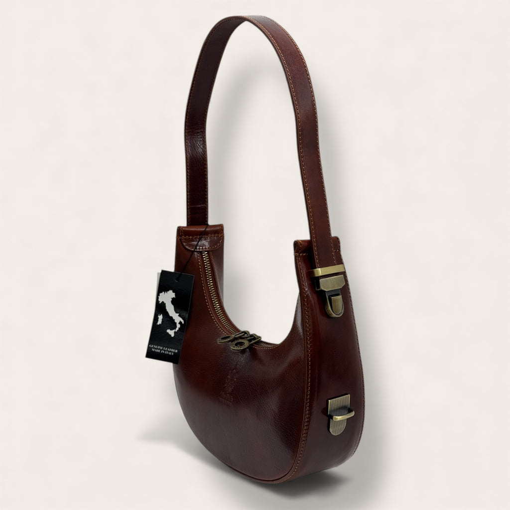 Borsa “Botticelli” marrone – Florence Italy