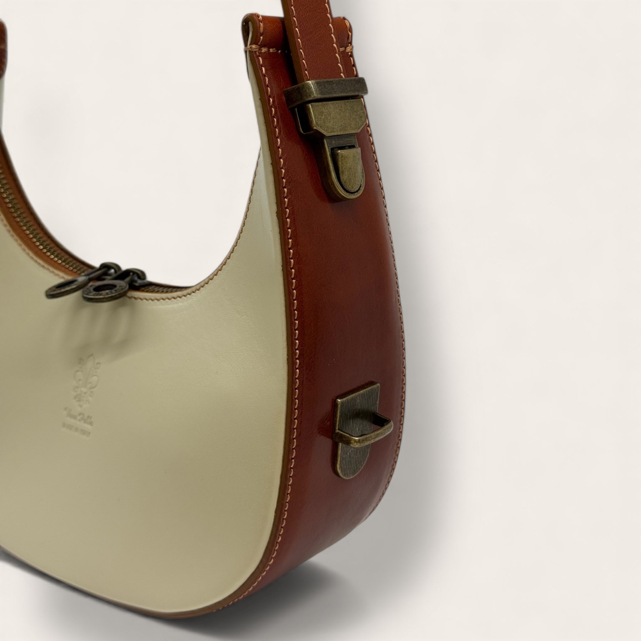 Borsa “Botticelli” avorio – Florence Italy