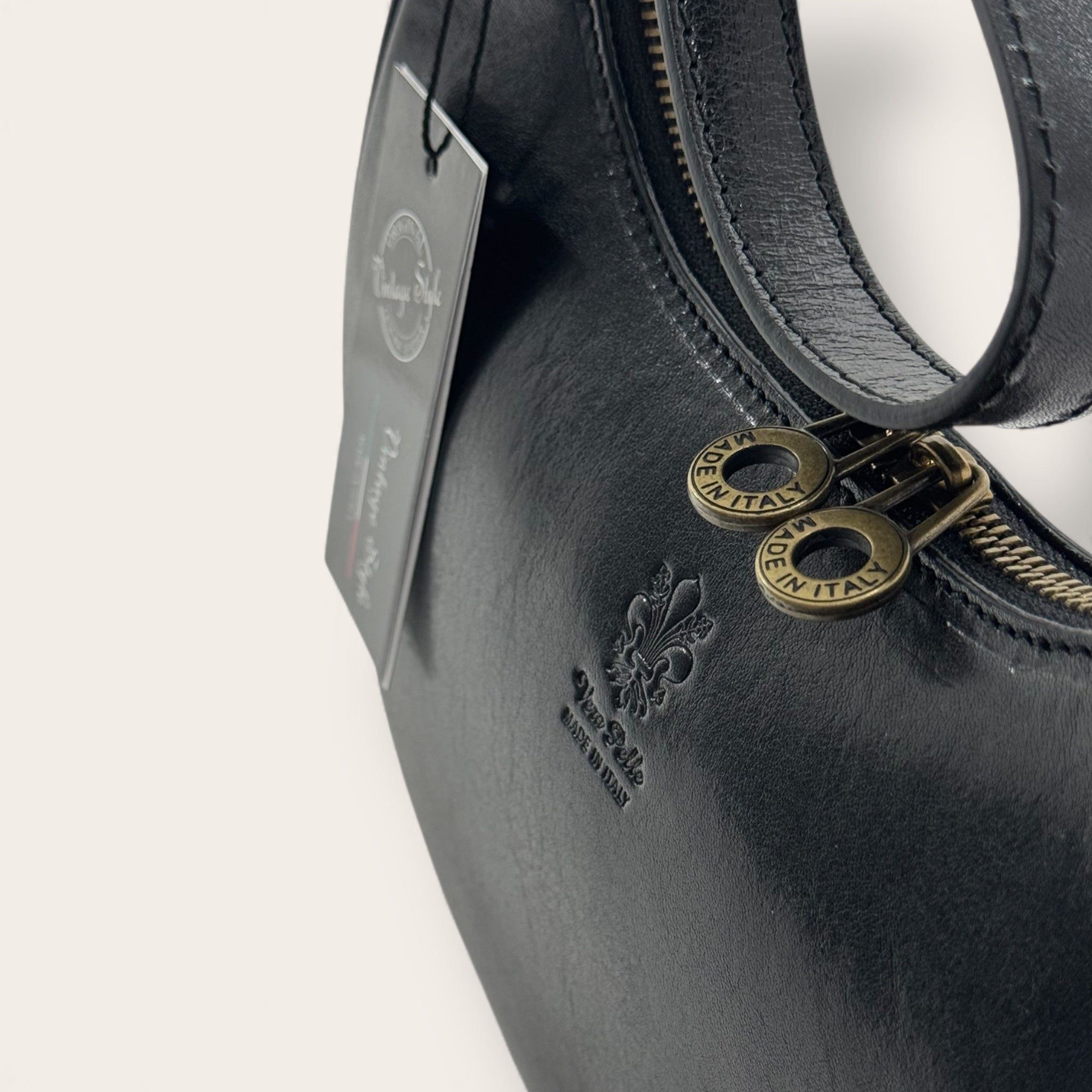 Borsa “Beatrice” nera – Florence Italy