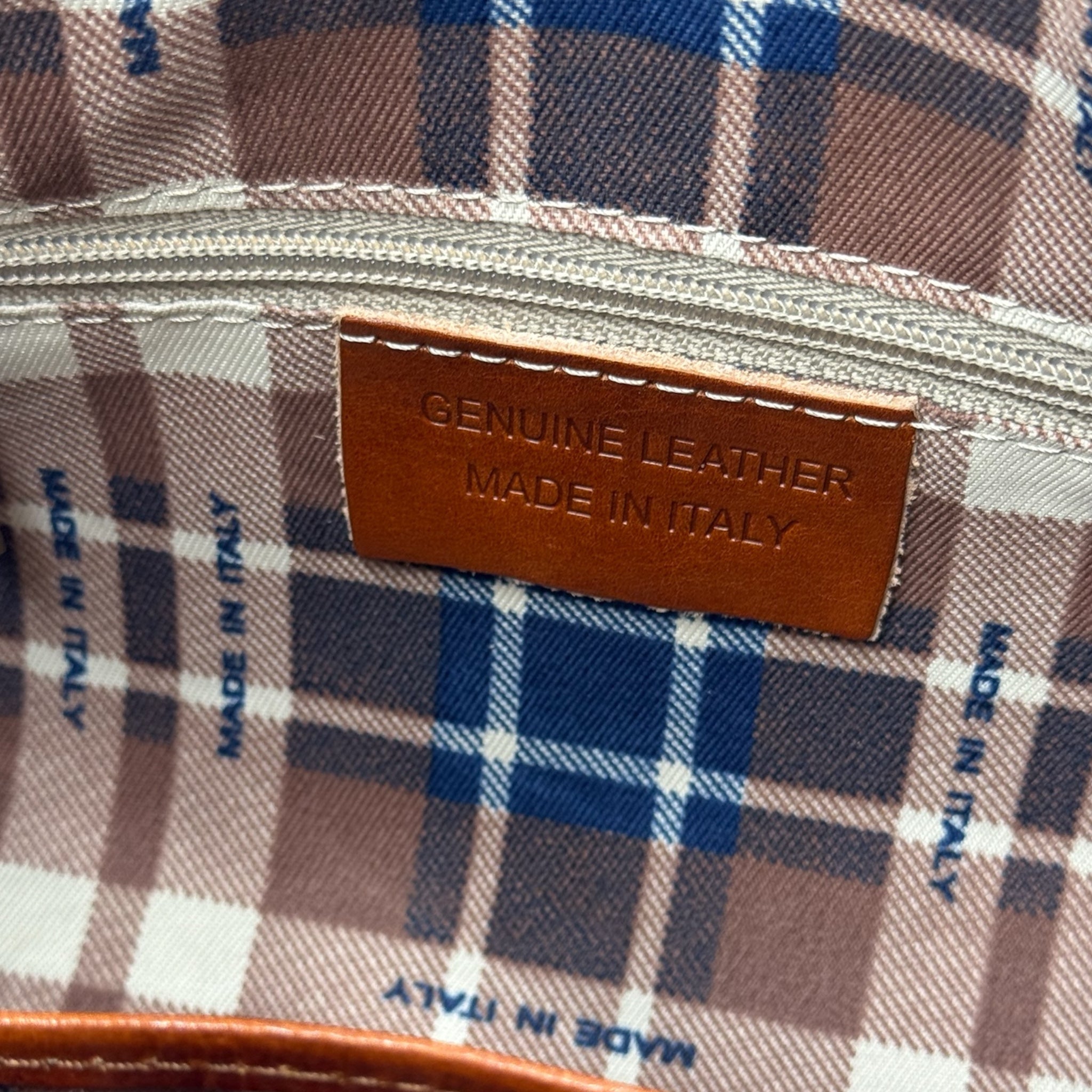 Borsa Novella Cuoio in vera pelle | Florence Italy