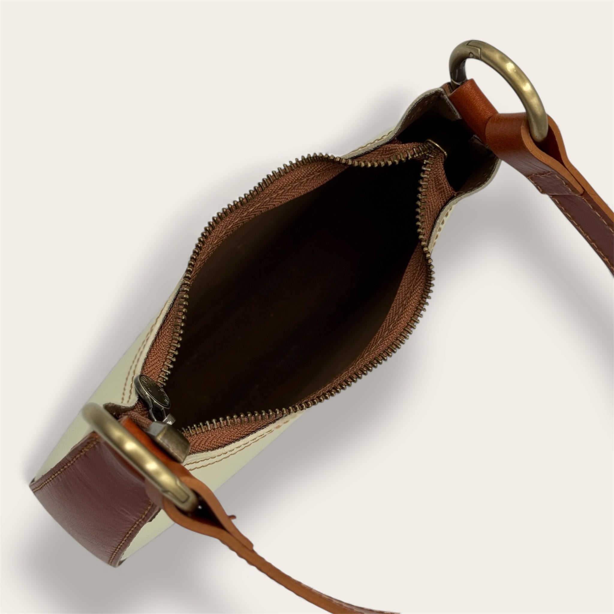 Borsa “David” avorio – Florence Italy