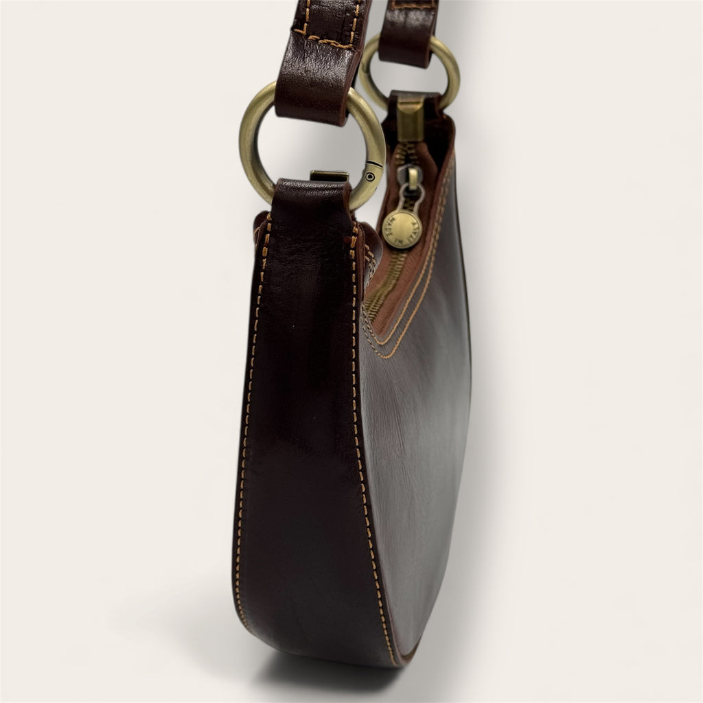 Borsa “David” marrone – Florence Italy